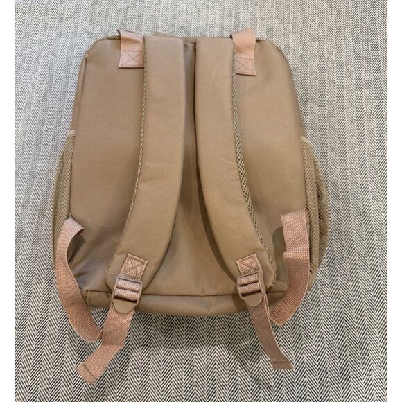 Paxman Tan Insulated Backpack With Padded Straps & Outer Pocket - Picture 6 of 8